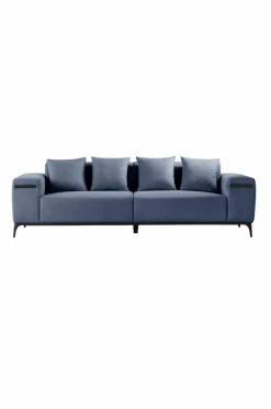 Soffor|Jotex AROSA Soffa 3-sits Denimblå
