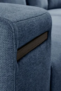 Soffor|Jotex AROSA Soffa 3-sits Denimblå