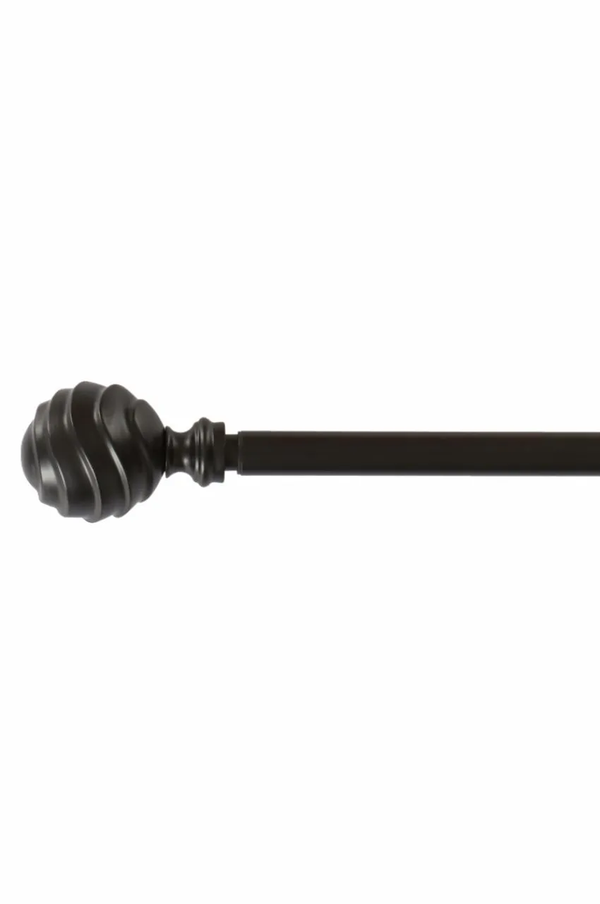 Gardinstänger|Jotex ASH Gardinstång 153-200 Cm Svart