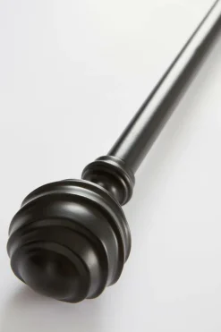 Gardinstänger|Jotex ASH Gardinstång 153-200 Cm Svart