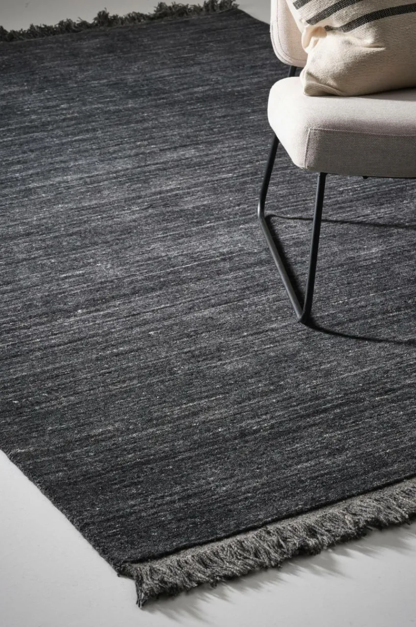 Ullmattor|Jotex ASKERÖ Ullmatta 200x300 Cm Svart