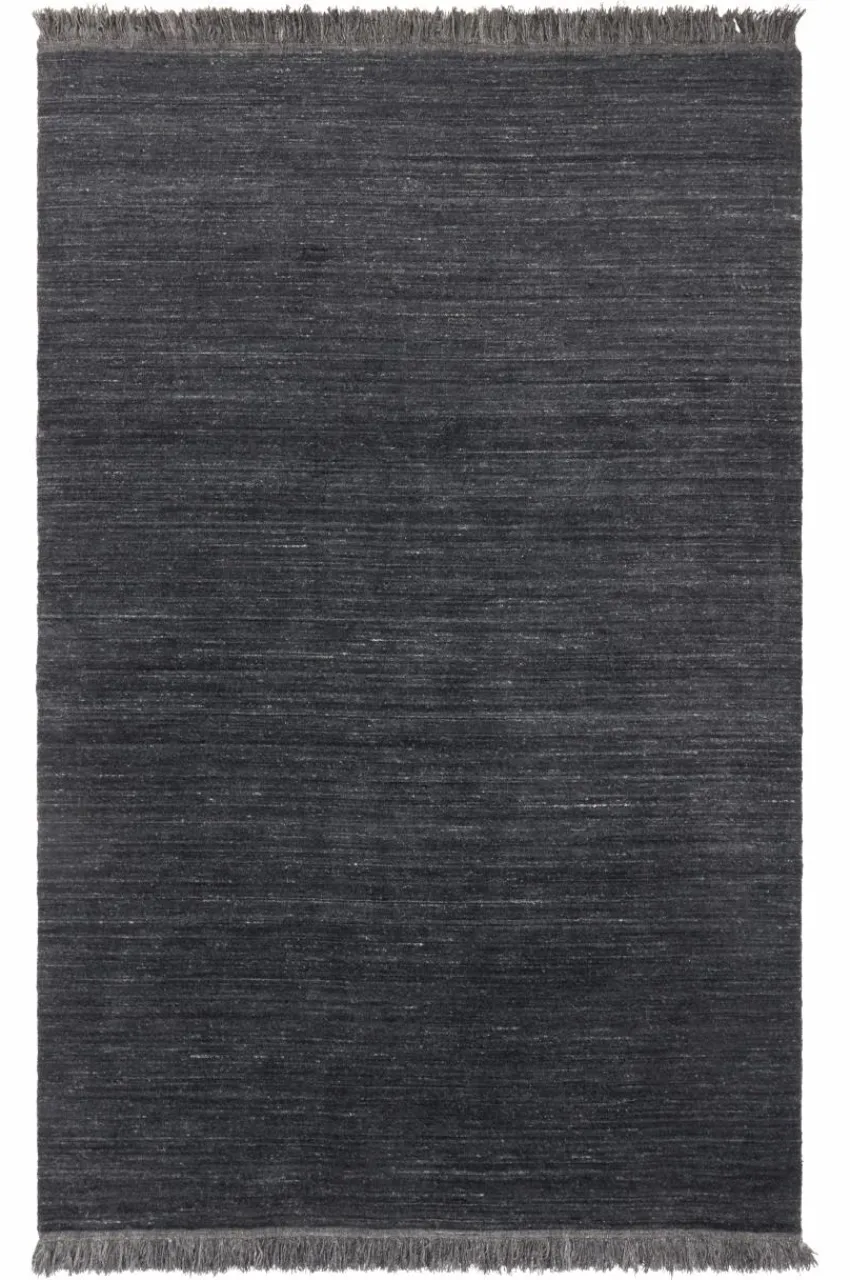 Ullmattor|Jotex ASKERÖ Ullmatta 200x300 Cm Svart