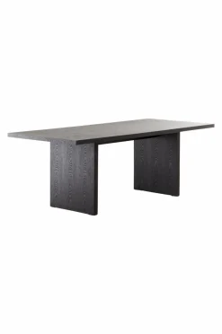 Bord|Jotex ASPELUND Matbord 90x210 Cm Svart ask