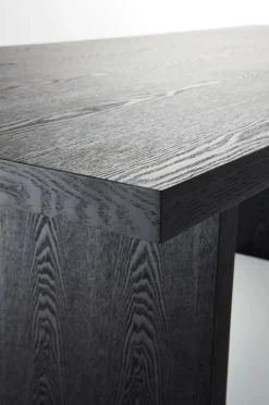 Bord|Jotex ASPELUND Matbord 90x210 Cm Svart ask