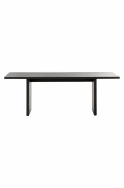 Bord|Jotex ASPELUND Matbord 90x210 Cm Svart ask