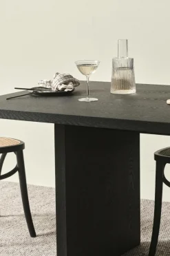 Bord|Jotex ASPELUND Matbord 90x210 Cm Svart ask