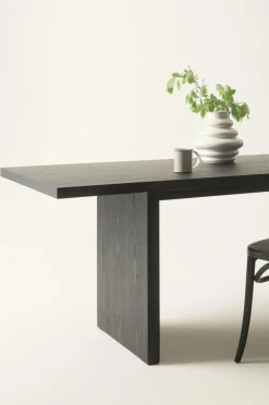 Bord|Jotex ASPELUND Matbord 90x270 Cm Svart ask