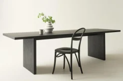 Bord|Jotex ASPELUND Matbord 90x270 Cm Svart ask