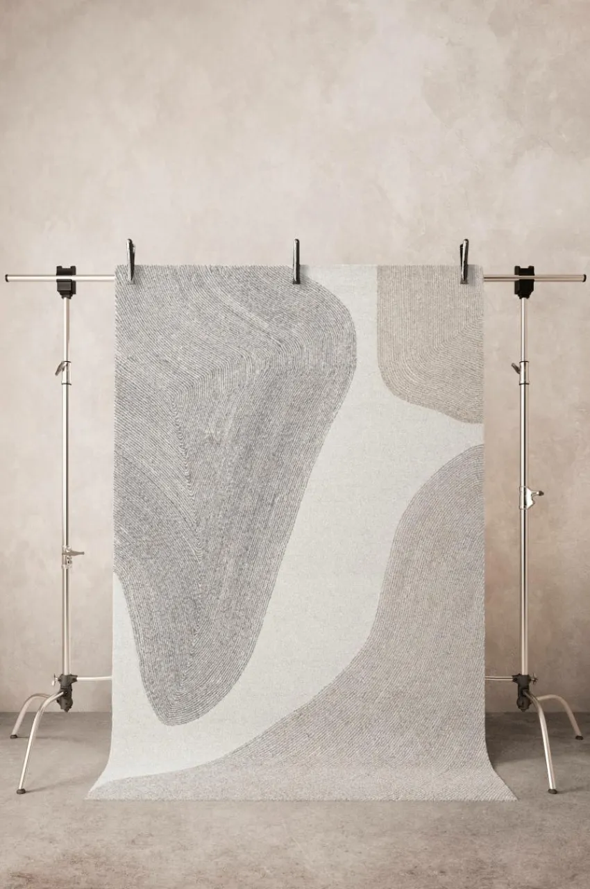Ullmattor|Jotex ASPEN Ullmatta Naturvit/beige/grå