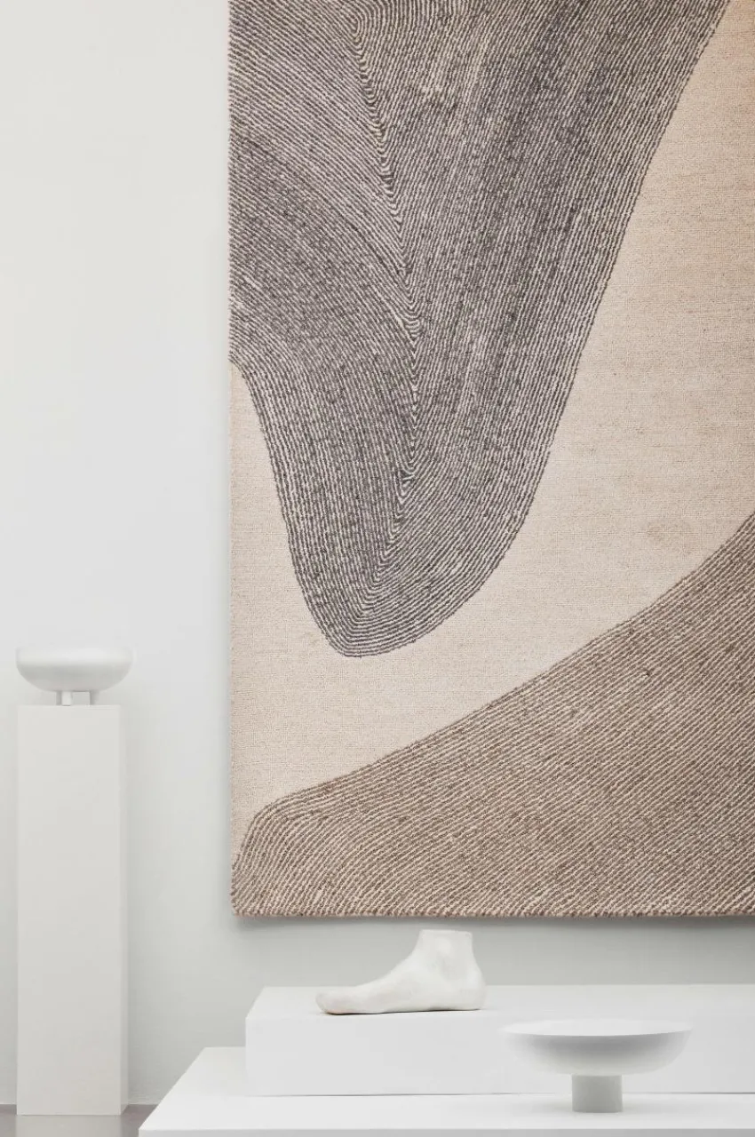 Ullmattor|Jotex ASPEN Ullmatta Naturvit/beige/grå