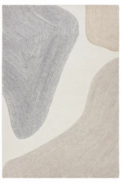 Ullmattor|Jotex ASPEN Ullmatta Naturvit/beige/grå