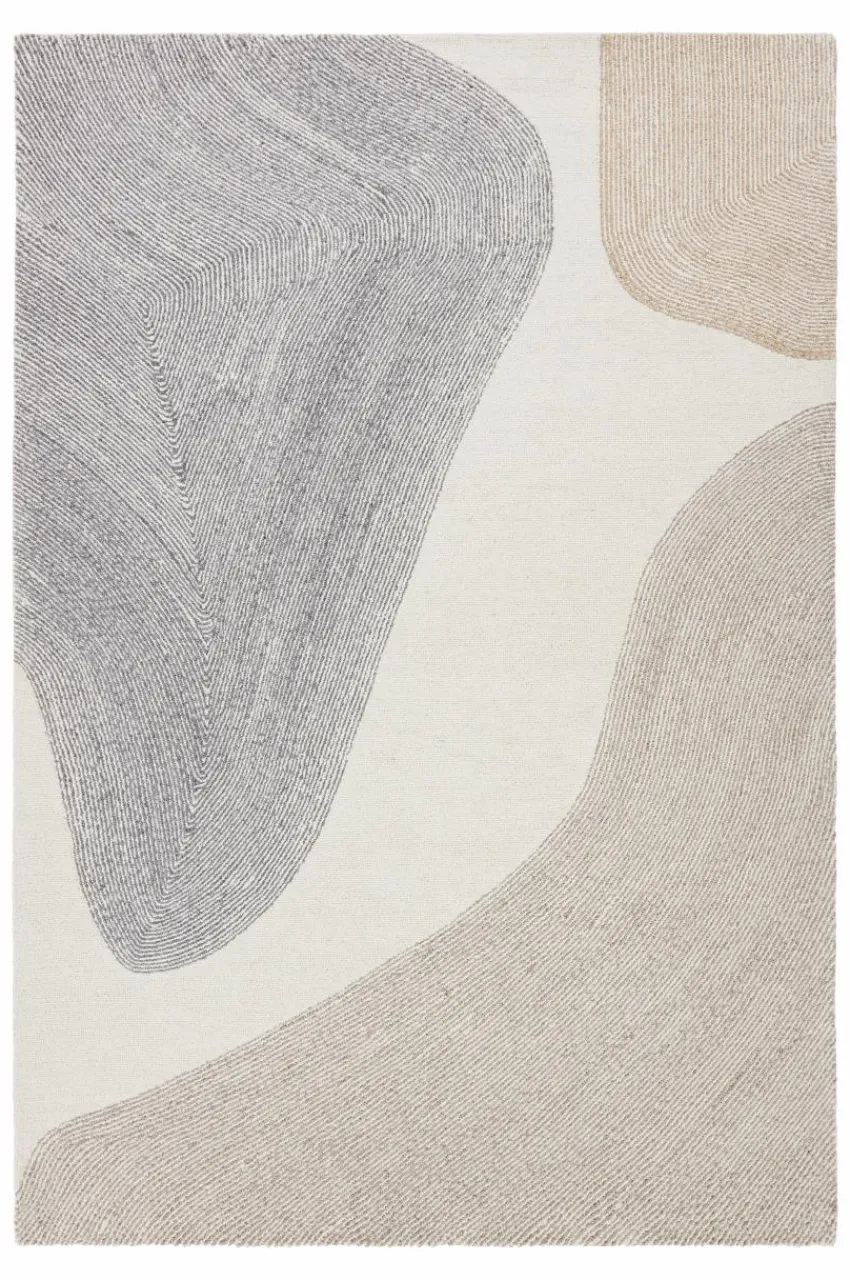 Ullmattor|Jotex ASPEN Ullmatta Naturvit/beige/grå