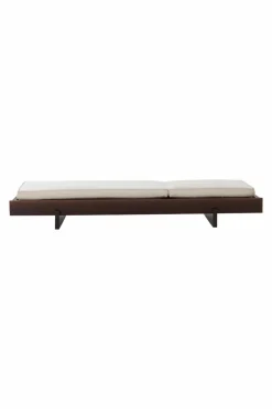 Solstolar & Solsängar|Utemöbler|Jotex ASPVIK 01 Solsäng Mörkbrun