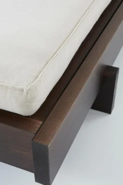 Solstolar & Solsängar|Utemöbler|Jotex ASPVIK 01 Solsäng Mörkbrun