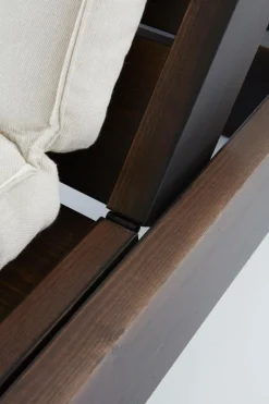 Solstolar & Solsängar|Utemöbler|Jotex ASPVIK 01 Solsäng Mörkbrun