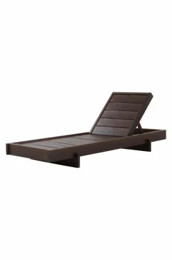 Solstolar & Solsängar|Utemöbler|Jotex ASPVIK 01 Solsäng Mörkbrun