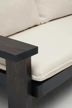 Utesoffor & Utebänkar|Utemöbler|Jotex ASPVIK 03 Utesoffa 2-sits Mörkbrun