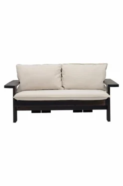 Utesoffor & Utebänkar|Utemöbler|Jotex ASPVIK 03 Utesoffa 2-sits Mörkbrun