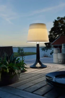 Utebelysning|Utebelysning|Jotex ASSISI Bordslampa Utomhus Svart