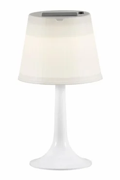 Utebelysning|Utebelysning|Jotex ASSISI Bordslampa Utomhus Vit