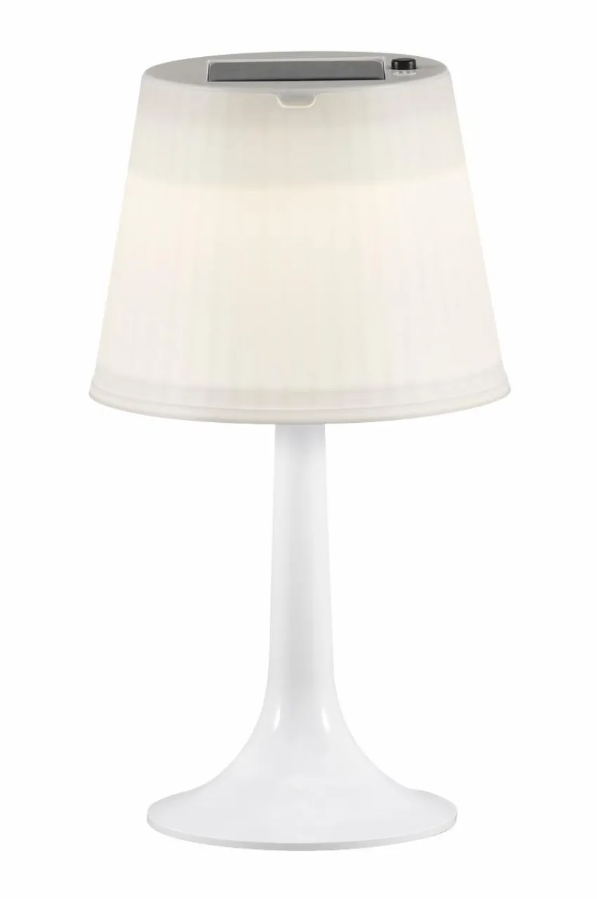 Utebelysning|Utebelysning|Jotex ASSISI Bordslampa Utomhus Vit