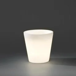 Utebelysning|Utebelysning|Jotex ASSISI LED Kruka Utomhus Vit