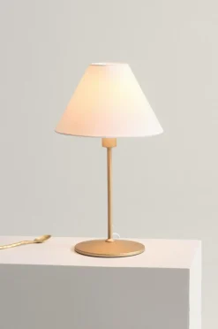 Bordslampor|Jotex ASTA Bordslampa Guld/vit