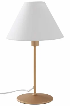 Bordslampor|Jotex ASTA Bordslampa Guld/vit
