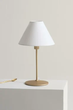 Bordslampor|Jotex ASTA Bordslampa Guld/vit