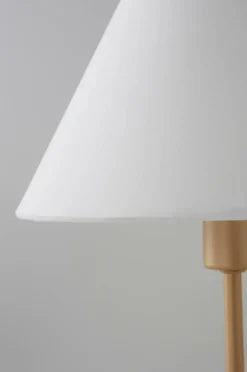Bordslampor|Jotex ASTA Bordslampa Guld/vit