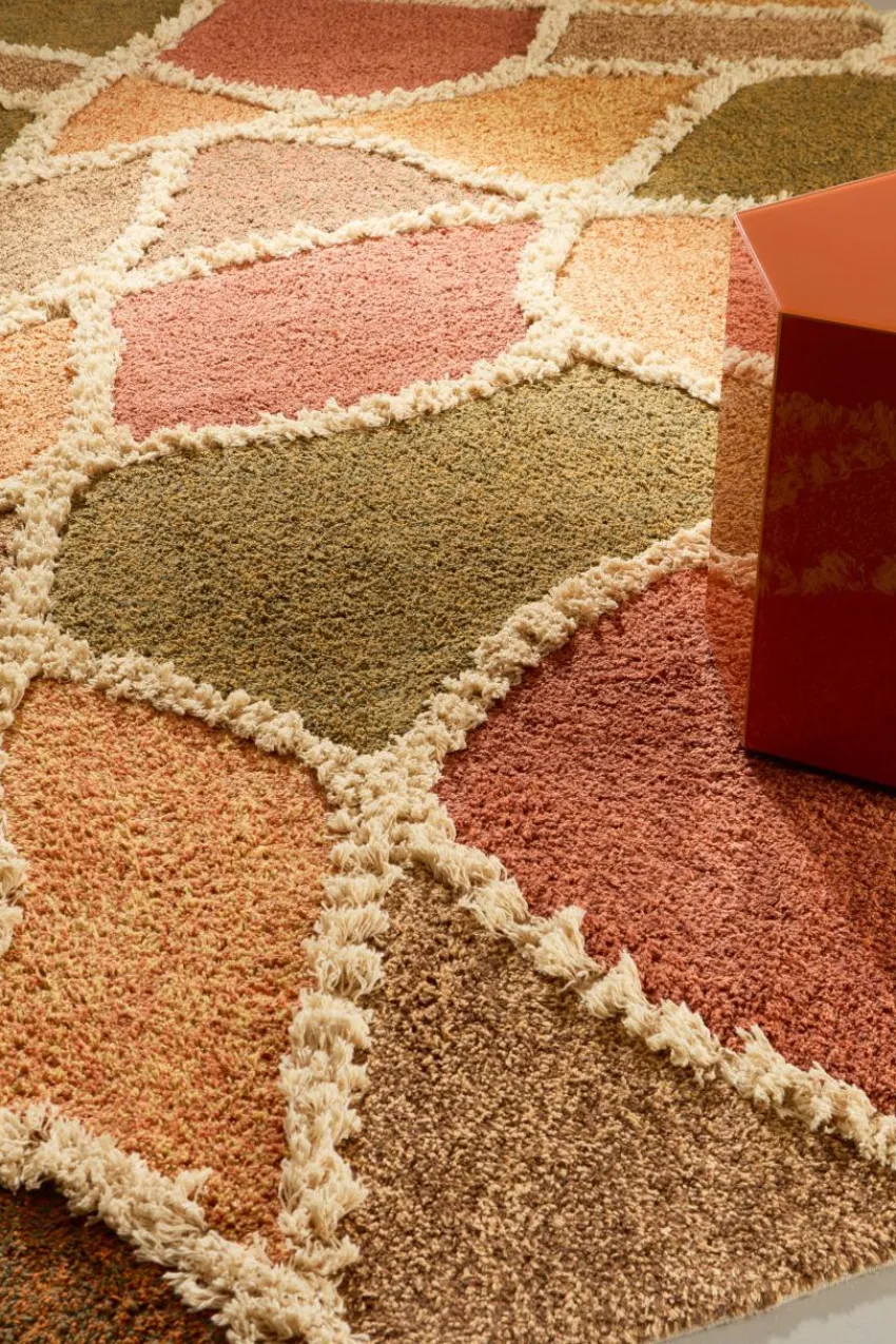 Bomulls- & Trasmattor|Jotex ASTER Bomullsmatta 200x300 Cm Multi
