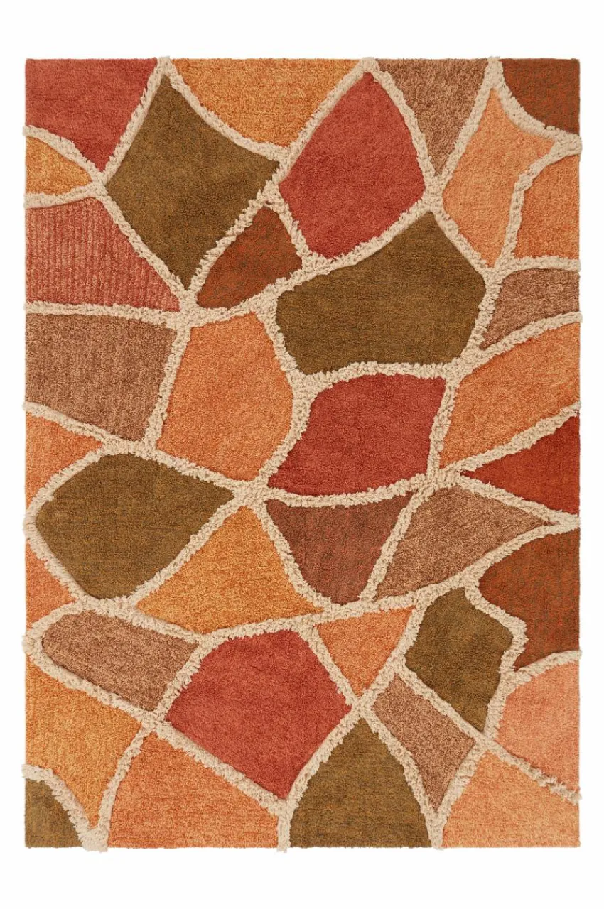 Bomulls- & Trasmattor|Jotex ASTER Bomullsmatta 200x300 Cm Multi