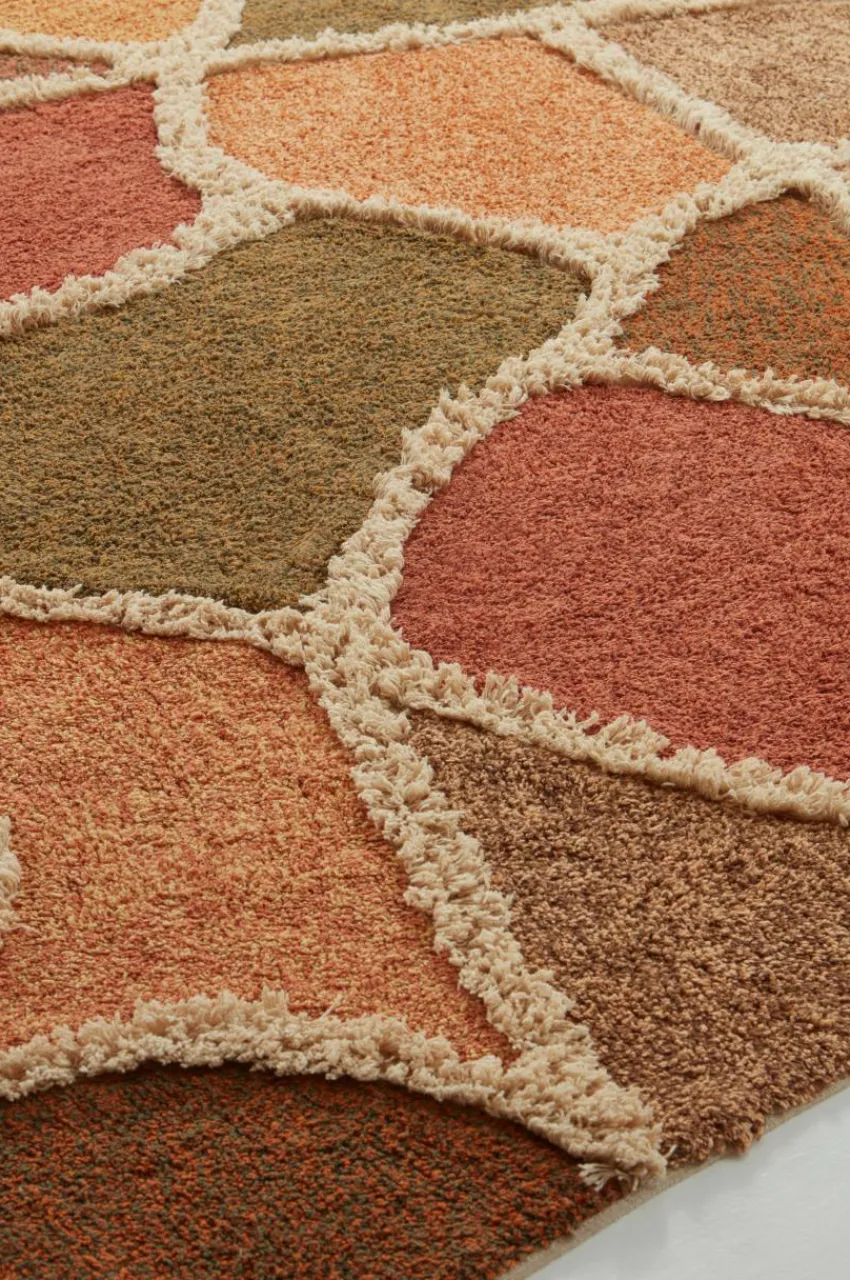 Bomulls- & Trasmattor|Jotex ASTER Bomullsmatta 200x300 Cm Multi