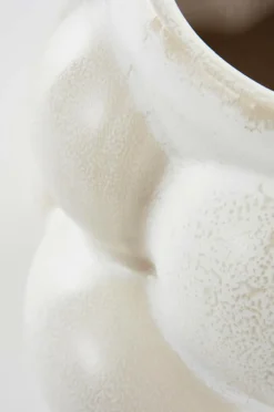 Vaser|Krukor|Jotex ASTI Vas/kruka - Höjd 25 Cm Naturvit