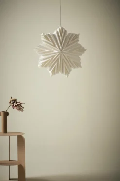 Julbelysning|Jotex ATRIA Julstjärna ø 56 Cm Naturvit