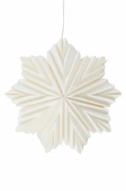 Julbelysning|Jotex ATRIA Julstjärna ø 56 Cm Naturvit