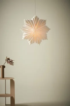 Julbelysning|Jotex ATRIA Julstjärna ø 56 Cm Naturvit
