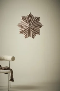 Julbelysning|Jotex ATRIA Julstjärna ø 56 Cm Puderbeige