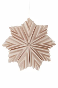 Julbelysning|Jotex ATRIA Julstjärna ø 56 Cm Puderbeige