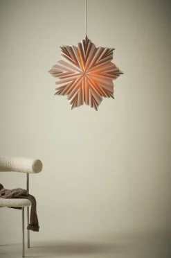 Julbelysning|Jotex ATRIA Julstjärna ø 56 Cm Puderbeige