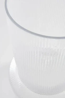 Vaser|Jotex ATTICUS Glasvas - Höjd 28,5 Cm Klarglas