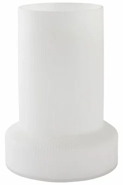 Vaser|Jotex ATTICUS SANDBLAST Glasvas - Höjd 28,5 Cm Vit
