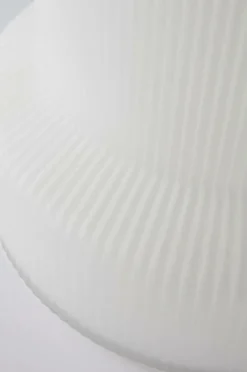 Vaser|Jotex ATTICUS SANDBLAST Glasvas - Höjd 28,5 Cm Vit