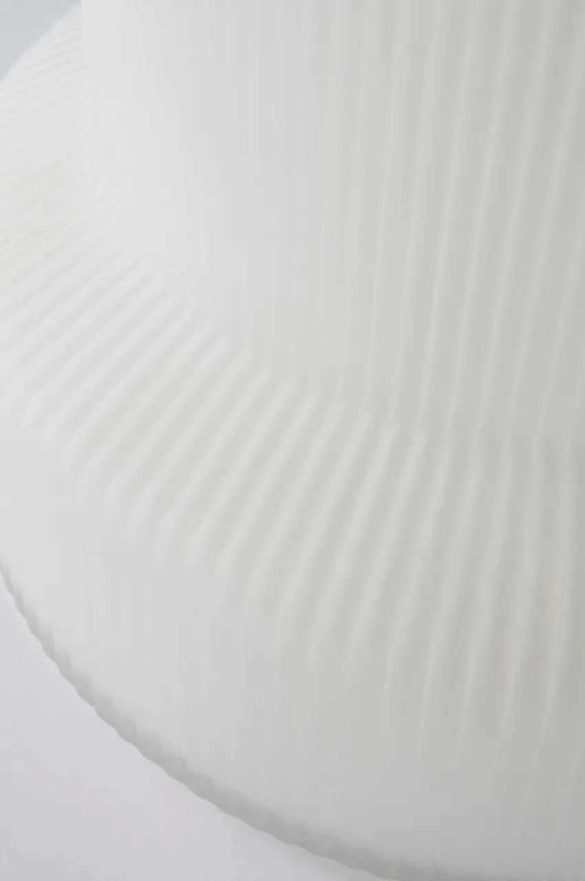 Vaser|Jotex ATTICUS SANDBLAST Glasvas - Höjd 28,5 Cm Vit