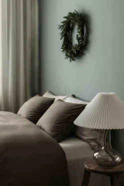 Bordslampor|Jotex AUDREY Bordslampa Vit/rökfärgad