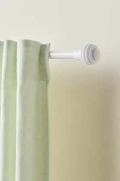 Gardinstänger|Jotex AURA Gardinstång 90-160 Cm Vit