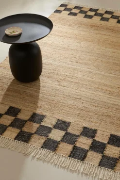Jutemattor|Jotex AUREA Jutematta Natural/black