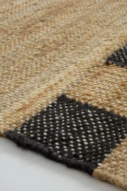 Jutemattor|Jotex AUREA Jutematta Natural/black
