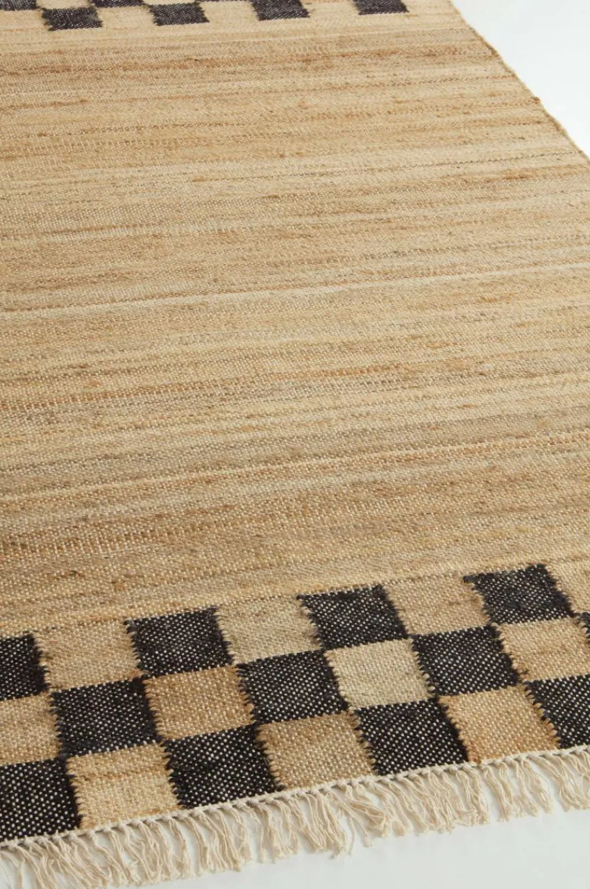 Jutemattor|Jotex AUREA Jutematta Natural/black