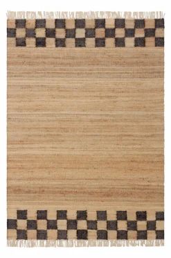 Jutemattor|Jotex AUREA Jutematta Natural/black